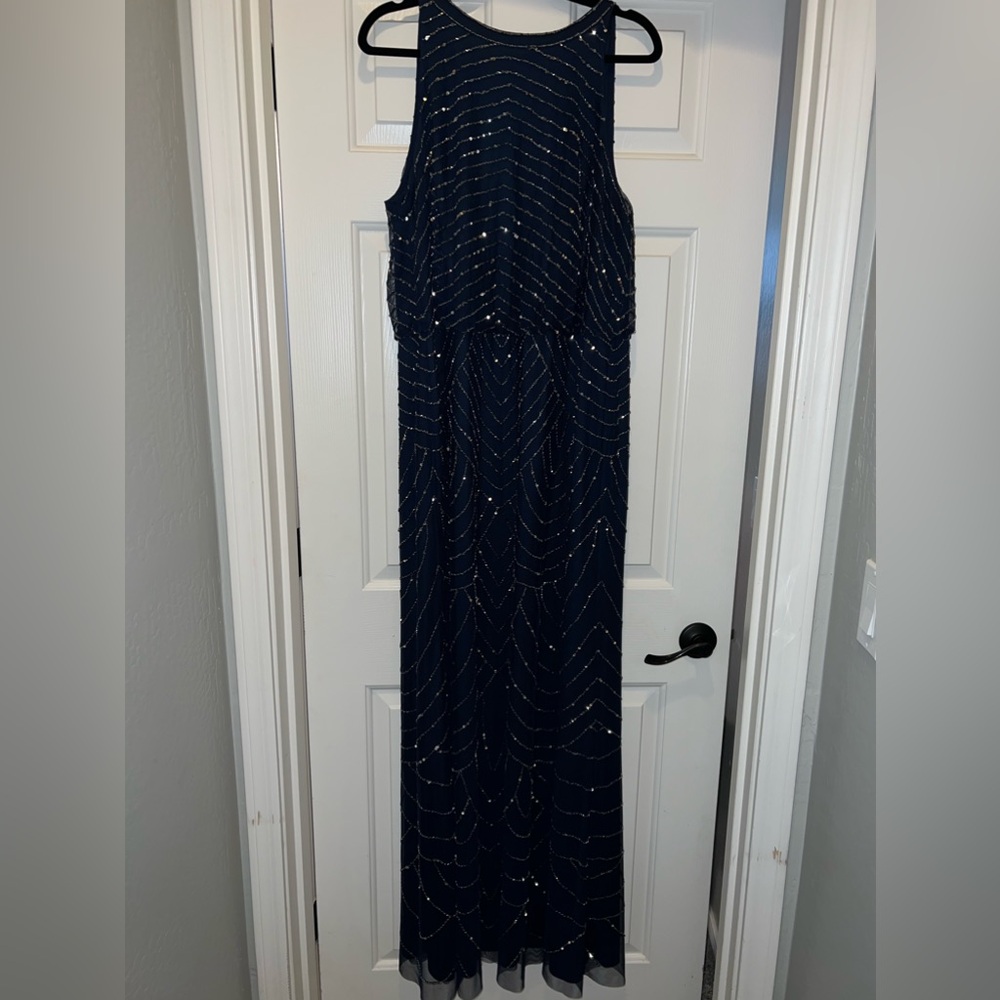 Beautiful mother of the bride/evening gown.